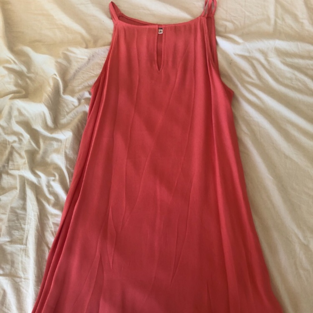 BB Dakota Coral Mini Dress Small
